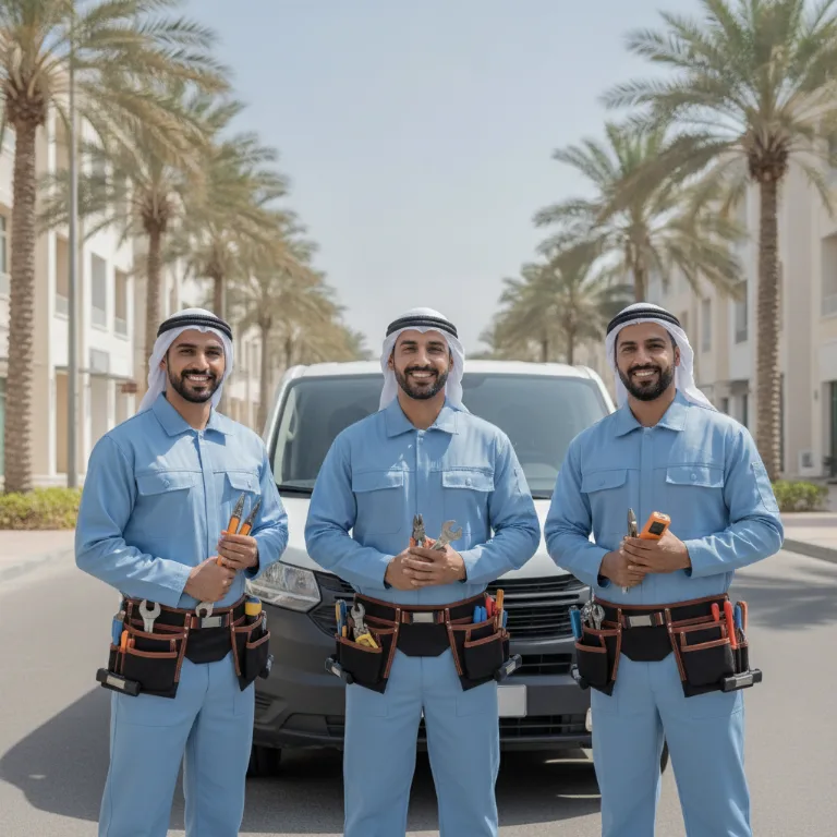 إصلاح سخان الماء فريق في لهباب